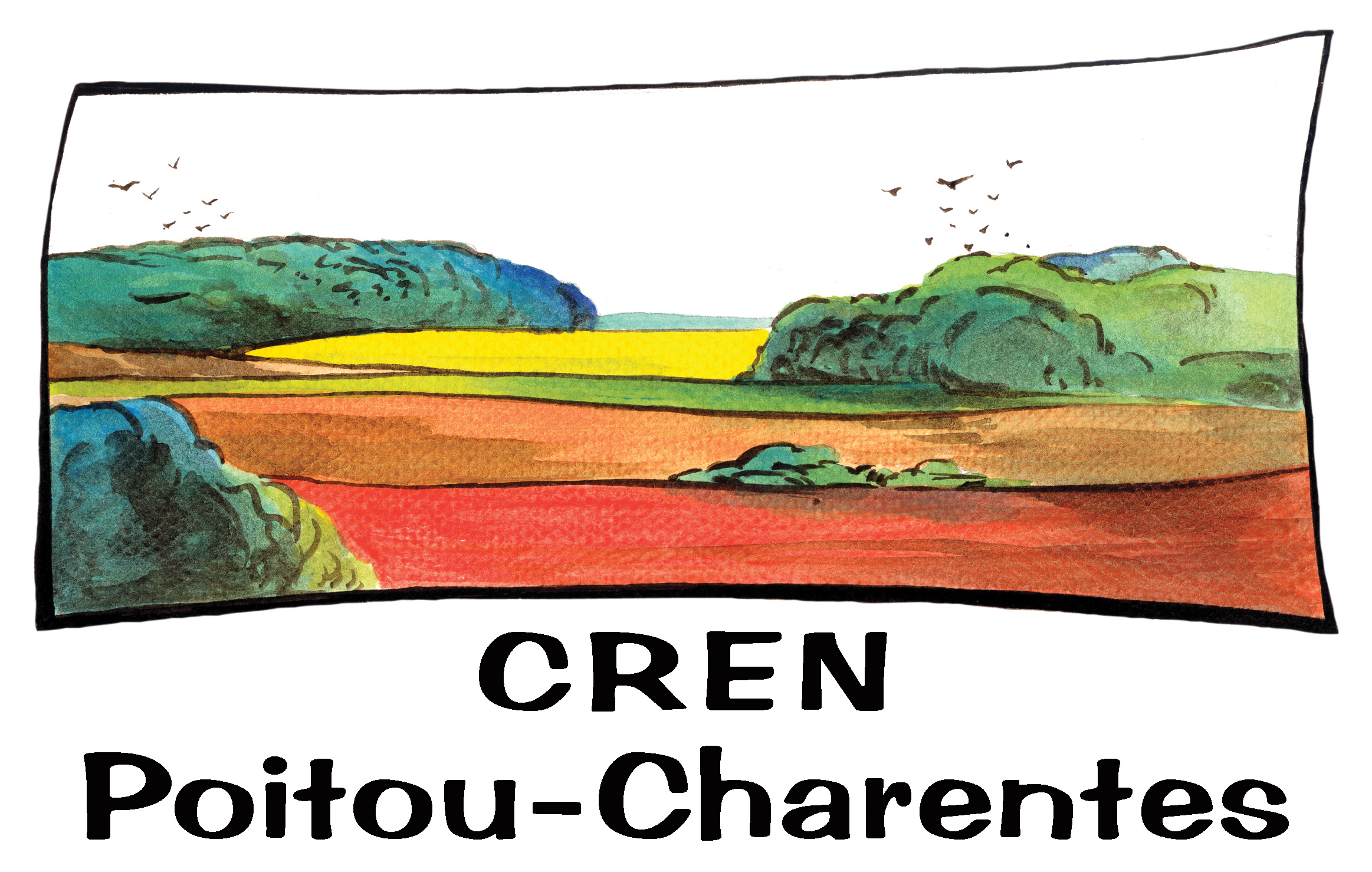 Logo du Conservatoire Régional d'Espaces Naturels de Poitou-Charentes
